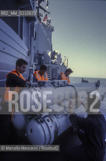 La Spezia Military Port. Italian Navy frigate ship ZEFIRO / La Spezia, Porto militare. La nave fregata della Marina italiana ZEFIRO - ©Marcello Mencarini/Rosebud2