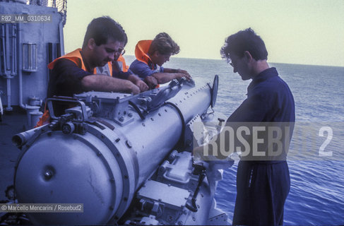 La Spezia Military Port. Italian Navy frigate ship ZEFIRO / La Spezia, Porto militare. La nave fregata della Marina italiana ZEFIRO - ©Marcello Mencarini/Rosebud2