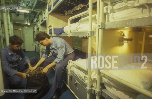 La Spezia Military Port. Italian Navy frigate ship ZEFIRO / La Spezia, Porto militare. La nave fregata della Marina italiana ZEFIRO - ©Marcello Mencarini/Rosebud2