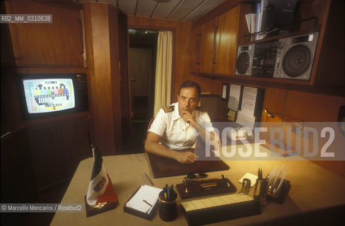 La Spezia Military Port. Italian Navy frigate ship ZEFIRO / La Spezia, Porto militare. La nave fregata della Marina italiana ZEFIRO - ©Marcello Mencarini/Rosebud2