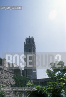 LLEIDA (Lerida, Spain), The Old Cathedral Seu Vella / LLEIDA (Lerida, Spagna), La cattedrale Seu Vella - ©Marcello Mencarini/Rosebud2