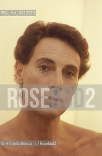 Italian dancer Paolo Bortoluzzi (1982) / Il ballerino Paolo Bortoluzzi (1982) - ©Marcello Mencarini/Rosebud2