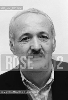 Italian journalist Umberto Andalini (about 1979) / Il giornalista Umberto Andalini, 1979 circa - ©Marcello Mencarini/Rosebud2
