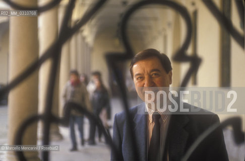 Italian pianist and composer Marcello Abbado (1993) / Marcello Abbado, pianista e compositore (1993) - ©Marcello Mencarini/Rosebud2