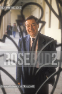 Italian pianist and composer Marcello Abbado (1993) / Marcello Abbado, pianista e compositore (1993) - ©Marcello Mencarini/Rosebud2
