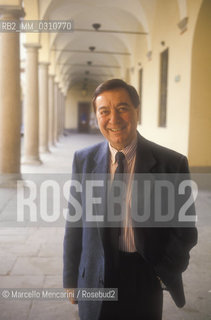 Italian pianist and composer Marcello Abbado (1993) / Marcello Abbado, pianista e compositore (1993) - ©Marcello Mencarini/Rosebud2