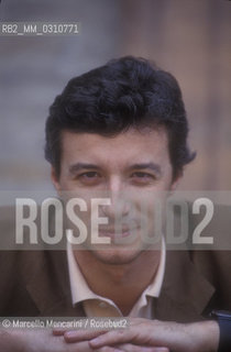 Italian conductor Roberto Abbado (1991) / Il direttore dorchestra Roberto Abbado (1991) - ©Marcello Mencarini/Rosebud2
