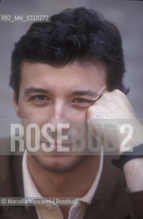 Italian conductor Roberto Abbado (1991) / Il direttore dorchestra Roberto Abbado (1991) - ©Marcello Mencarini/Rosebud2