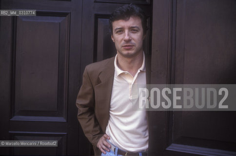 Italian conductor Roberto Abbado (1991) / Il direttore dorchestra Roberto Abbado (1991) - ©Marcello Mencarini/Rosebud2