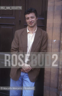 Italian conductor Roberto Abbado (1991) / Il direttore dorchestra Roberto Abbado (1991) - ©Marcello Mencarini/Rosebud2