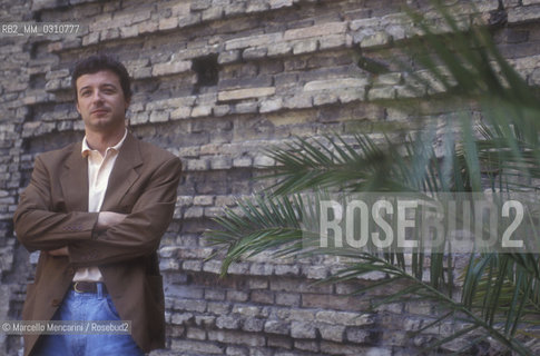 Italian conductor Roberto Abbado (1991) / Il direttore dorchestra Roberto Abbado (1991) - ©Marcello Mencarini/Rosebud2