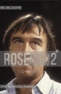 Music conductor Claudio Abbado. Pesaro 1983 / Il direttore dorchestra Claudio Abbado. Pesaro 1983 - ©Marcello Mencarini/Rosebud2