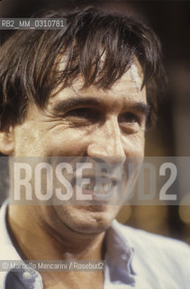 Music conductor Claudio Abbado. Pesaro 1983 / Il direttore dorchestra Claudio Abbado. Pesaro 1983 - ©Marcello Mencarini/Rosebud2