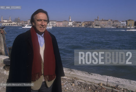 Music conductor Claudio Abbado, Venice 1995 / Il direttore dorchestra Claudio Abbado, Venezia 1995 - ©Marcello Mencarini/Rosebud2