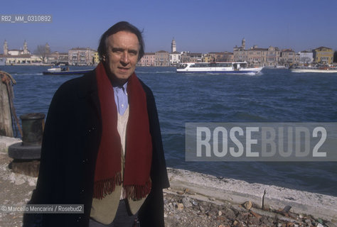Music conductor Claudio Abbado, Venice 1995 / Il direttore dorchestra Claudio Abbado, Venezia 1995 - ©Marcello Mencarini/Rosebud2