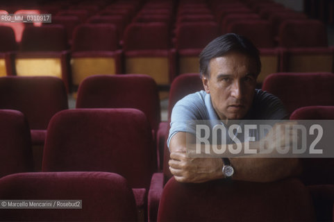 Music conductor Claudio Abbado. Bolzano 1991 / Il direttore dorchestra Claudio Abbado. Bolzano 1991 - ©Marcello Mencarini/Rosebud2