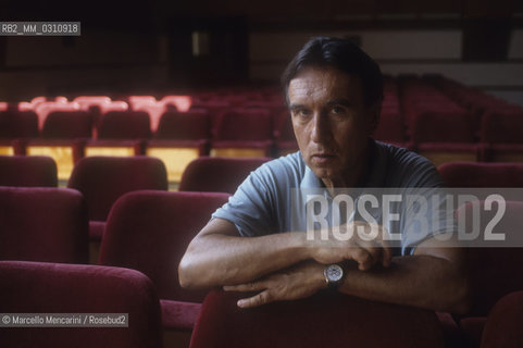 Music conductor Claudio Abbado. Bolzano 1991 / Il direttore dorchestra Claudio Abbado. Bolzano 1991 - ©Marcello Mencarini/Rosebud2
