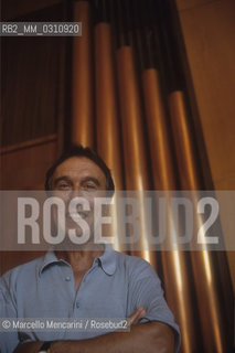 Music conductor Claudio Abbado. Bolzano 1991 / Il direttore dorchestra Claudio Abbado. Bolzano 1991 - ©Marcello Mencarini/Rosebud2
