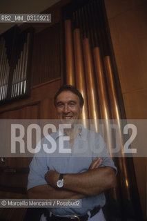 Music conductor Claudio Abbado. Bolzano 1991 / Il direttore dorchestra Claudio Abbado. Bolzano 1991 - ©Marcello Mencarini/Rosebud2