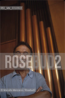 Music conductor Claudio Abbado. Bolzano 1991 / Il direttore dorchestra Claudio Abbado. Bolzano 1991 - ©Marcello Mencarini/Rosebud2