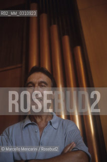 Music conductor Claudio Abbado. Bolzano 1991 / Il direttore dorchestra Claudio Abbado. Bolzano 1991 - ©Marcello Mencarini/Rosebud2