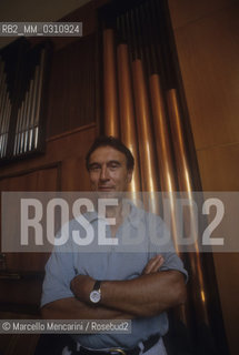 Music conductor Claudio Abbado. Bolzano 1991 / Il direttore dorchestra Claudio Abbado. Bolzano 1991 - ©Marcello Mencarini/Rosebud2