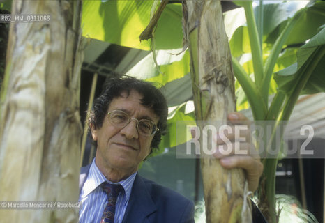Rome, 1998. Italian sociologist Sabino Acquaviva / Roma, 1998. Il sociologo Sabino Acquaviva - ©Marcello Mencarini/Rosebud2