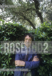 Rome, 1998. Italian sociologist Sabino Acquaviva / Roma, 1998. Il sociologo Sabino Acquaviva - ©Marcello Mencarini/Rosebud2