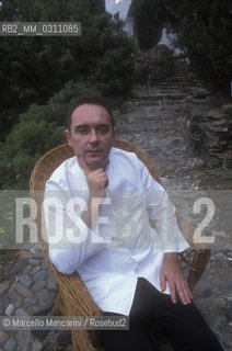 Spanish chef Ferran Adrià in his restaurant El Bulli at Cala Montjoi in Roses, Girona (September 1999) / Lo chef spagnolo Ferran Adrià nel suo ristorante El Bulli nella baia di Cala Montjoi a Roses, Girona (Settembre 1999) - ©Marcello Mencarini/Rosebud2