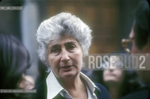 Italian politician and writer Susanna Agnelli, about 1980 / Susanna Agnelli, politica e scrittrice, 1980 circa - ©Marcello Mencarini/Rosebud2