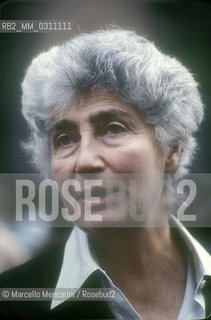 Italian politician and writer Susanna Agnelli, about 1980 / Susanna Agnelli, politica e scrittrice, 1980 circa - ©Marcello Mencarini/Rosebud2