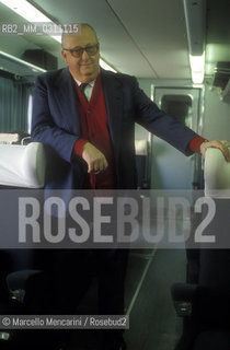 Francesco Agnello, presidente del CIDIM (comitato nazionale italiano musica) (1992) - ©Marcello Mencarini/Rosebud2