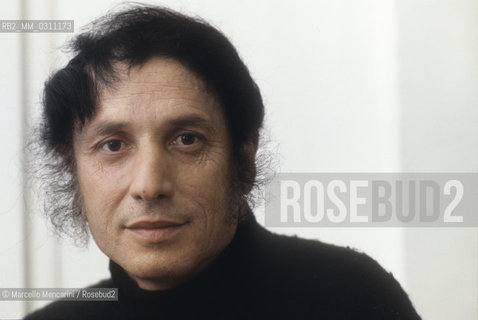 Italian sociologist Francesco Alberoni. Milan, 1980 / Francesco Alberoni, sociologo. Milano,1980 - ©Marcello Mencarini/Rosebud2