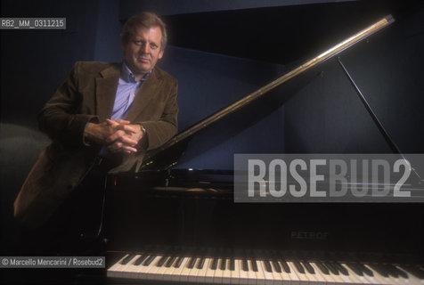 British operatic baritone Thomas Allen (1995) / il baritono inglese Thomas Allen (1995) - ©Marcello Mencarini/Rosebud2