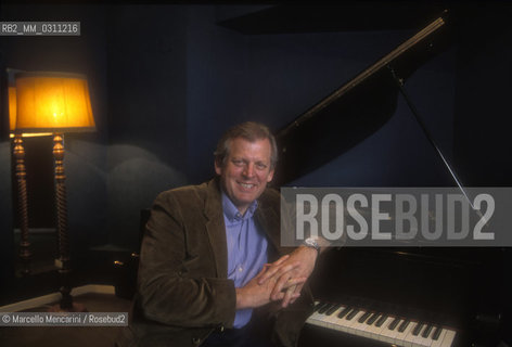 British operatic baritone Thomas Allen (1995) / il baritono inglese Thomas Allen (1995) - ©Marcello Mencarini/Rosebud2