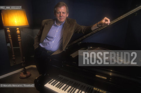 British operatic baritone Thomas Allen (1995) / il baritono inglese Thomas Allen (1995) - ©Marcello Mencarini/Rosebud2