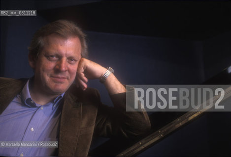 British operatic baritone Thomas Allen (1995) / il baritono inglese Thomas Allen (1995) - ©Marcello Mencarini/Rosebud2