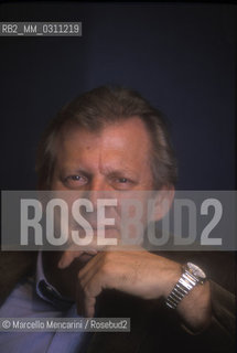 British operatic baritone Thomas Allen (1995) / il baritono inglese Thomas Allen (1995) - ©Marcello Mencarini/Rosebud2
