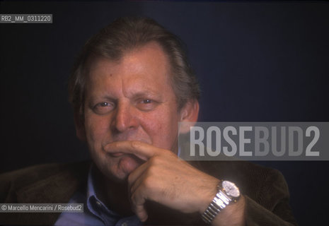 British operatic baritone Thomas Allen (1995) / il baritono inglese Thomas Allen (1995) - ©Marcello Mencarini/Rosebud2