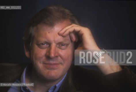 British operatic baritone Thomas Allen (1995) / il baritono inglese Thomas Allen (1995) - ©Marcello Mencarini/Rosebud2