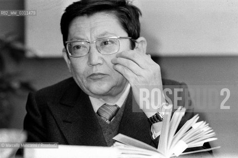 Italian sociologist Achille Ardigò (1979) / Il sociologo Achille Ardigò (1979) - ©Marcello Mencarini/Rosebud2