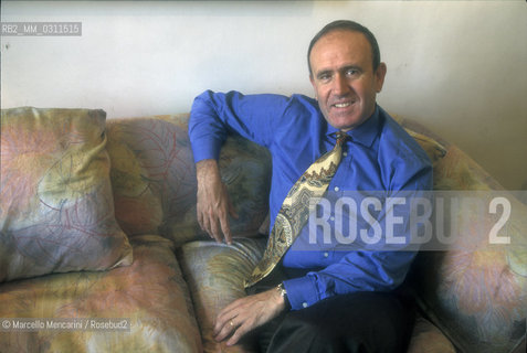 Rome, 1995. Italian sociologist Pino Arlacchi / Roma, 1995. Il sociologo Pino Arlacchi - ©Marcello Mencarini/Rosebud2