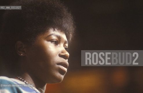 British singer-songwriter Joan Armatrading (about 1985) / La cantante Joan Armatrading (1985 circa) - ©Marcello Mencarini/Rosebud2