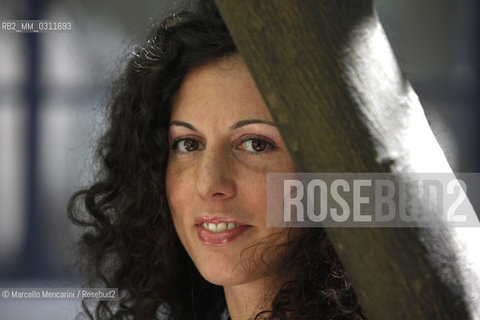 Festival of Literatures, Rome 2012. Italian writer Silvia Avallone / Festival Letterature, Roma 2012. La scrittrice Silvia Avallone - ©Marcello Mencarini/Rosebud2