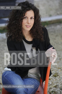 Festival of Literatures, Rome 2012. Italian writer Silvia Avallone / Festival Letterature, Roma 2012. La scrittrice Silvia Avallone - ©Marcello Mencarini/Rosebud2