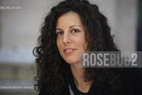 Festival of Literatures, Rome 2012. Italian writer Silvia Avallone / Festival Letterature, Roma 2012. La scrittrice Silvia Avallone - ©Marcello Mencarini/Rosebud2