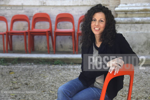 Festival of Literatures, Rome 2012. Italian writer Silvia Avallone / Festival Letterature, Roma 2012. La scrittrice Silvia Avallone - ©Marcello Mencarini/Rosebud2