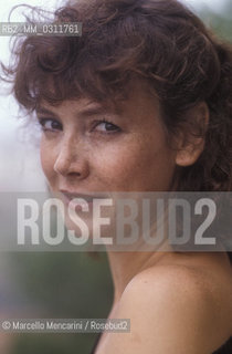 Venice Lido, Venice Film Festival 1983. French actress Sabine Azéma / Lido di Venezia, Mostra del Cinema di Venezia 1983. Lattrice Sabine Azéma - ©Marcello Mencarini/Rosebud2