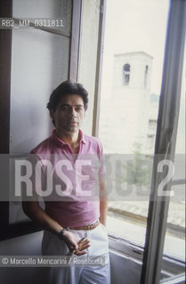 Spoleto, 1984. Romanian conductor Christian Badea / Spoleto, 1984. Il direttore dorchestra Christian Badea - ©Marcello Mencarini/Rosebud2