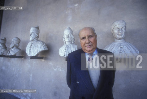 Venice, 1998. Italian businessman Orazio Bagnasco / Venezia, 1998. Orazio Bagnasco, finanziere e imprenditore - ©Marcello Mencarini/Rosebud2